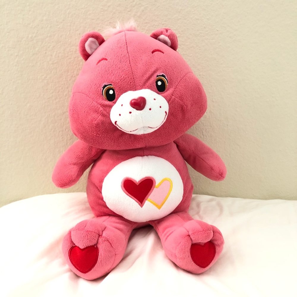 Carebear Pink Heart